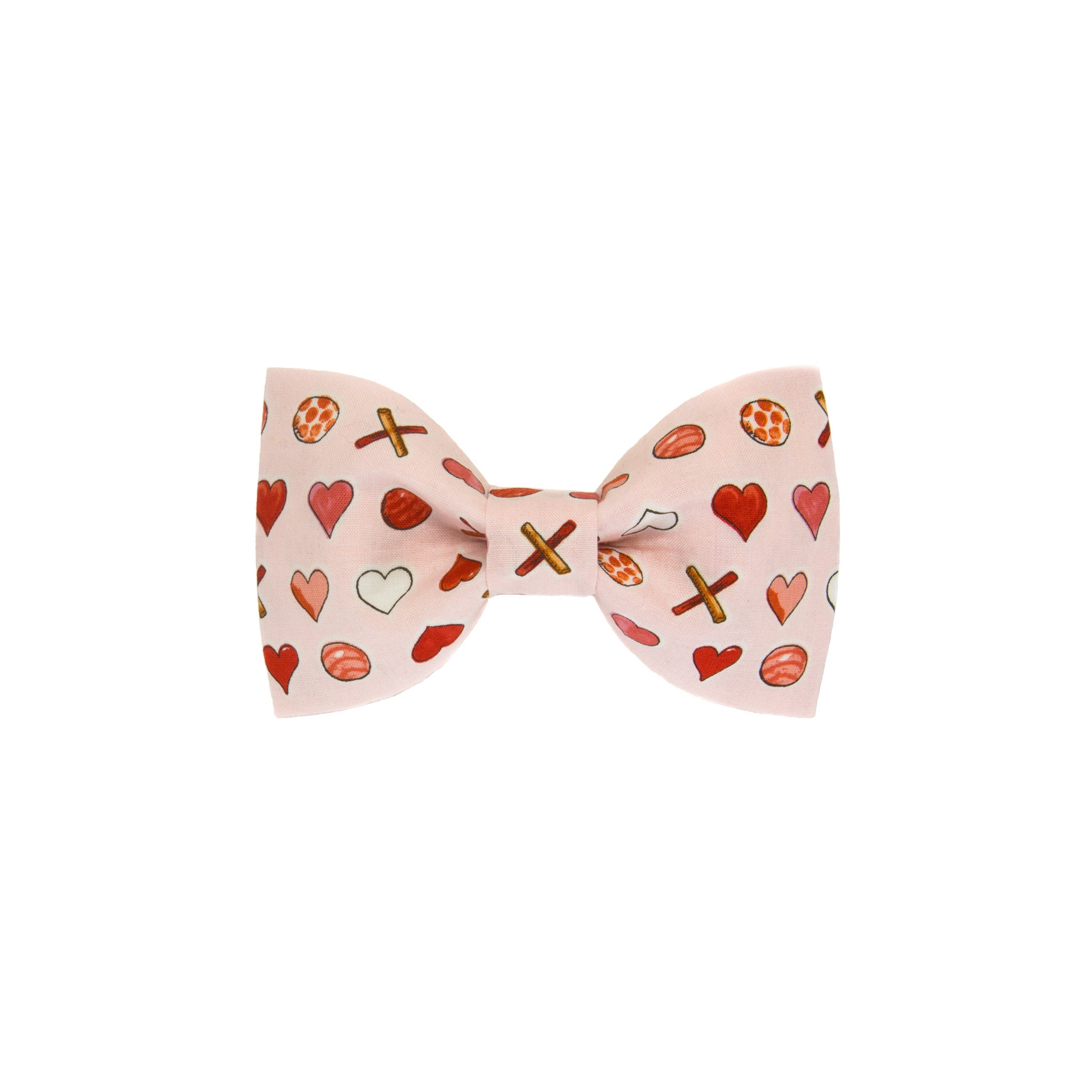 Valentine's Dog Bowtie