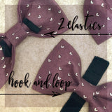 Patriotic Dog Bowtie