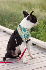 Woodland Camping Dog Bandana
