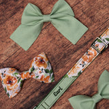 Sage Green Bow Tie