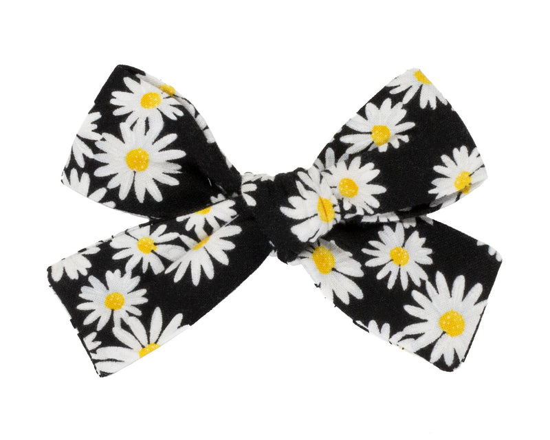 Summer Daisy Dog Hair Bows