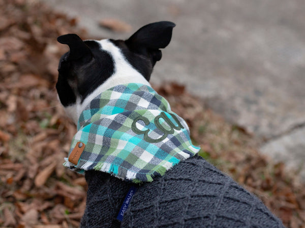 Plaid Flannel Pet Bandannas