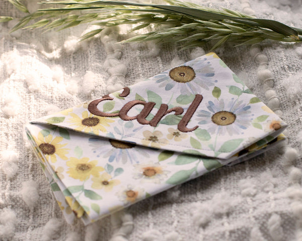 Summer Floral Dog Bandana