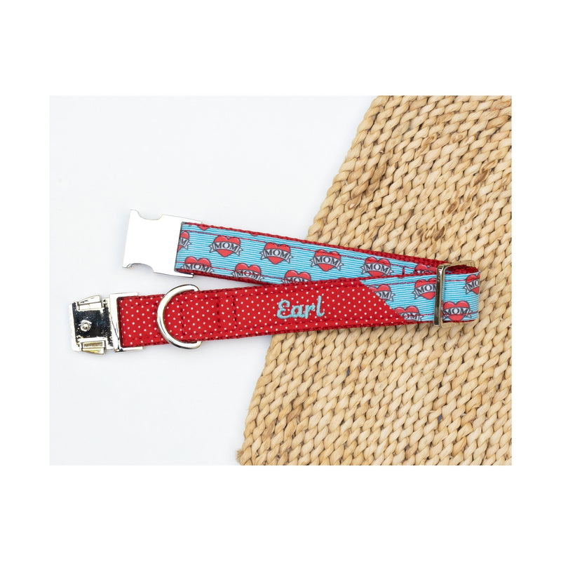 Personalized Mom Dog Collar
