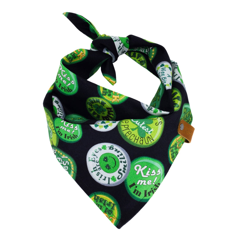 Saint Patrick's Day Dog Bandana