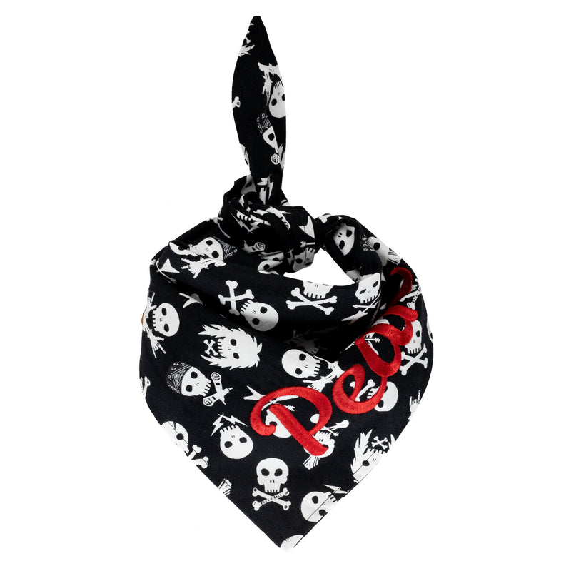 Heavy Metal Dog Bandana