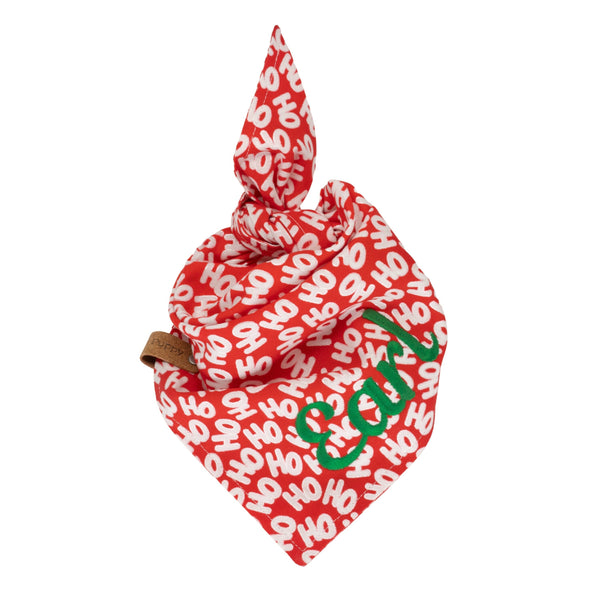 Dog christmas outlet bandana