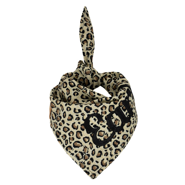 Leopard Dog Bandana