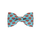 Mother's Day Heart Dog Bowtie