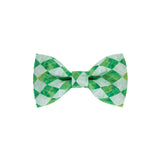 St Patricks Day Dog Bow Tie