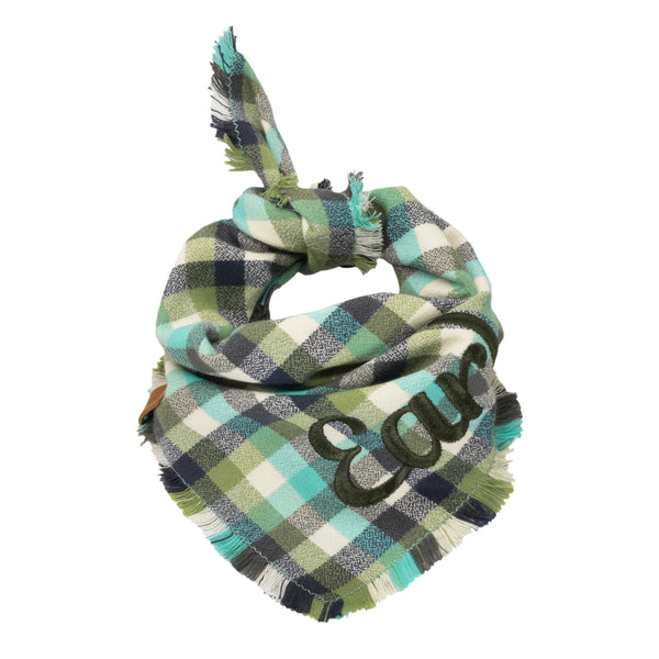 Plaid Flannel Pet Bandannas